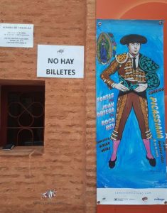 Los toros de Álvaro Núñez para la Corrida Picassiana