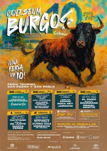 Ya son oficiales los carteles de la Feria de Burgos