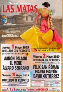 Las Matas anuncia los carteles de su Feria Taurina