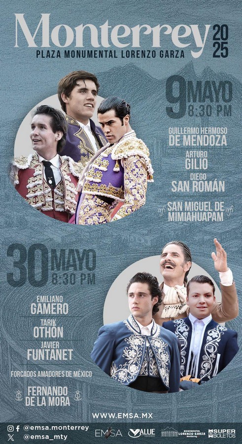 Se inicia la temporada taurina en la Plaza de Monterrey