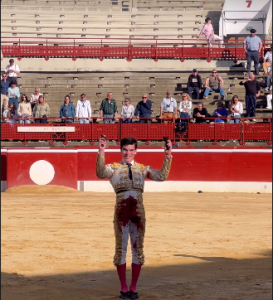 Aldabonazo de Cid de María en Mont de Marsan