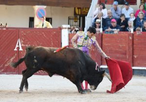 García Pulido corta dos apéndices en Colmenar de Oreja