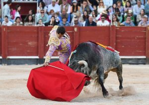 García Pulido corta dos apéndices en Colmenar de Oreja