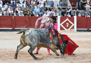 García Pulido corta dos apéndices en Colmenar de Oreja