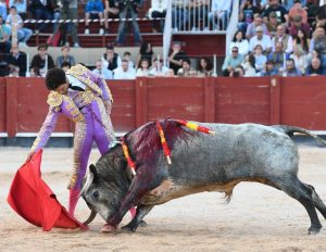García Pulido corta dos apéndices en Colmenar de Oreja