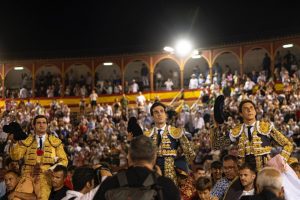 Morante, Roca Rey y Tomás Rufo en un Corpus de relumbrón