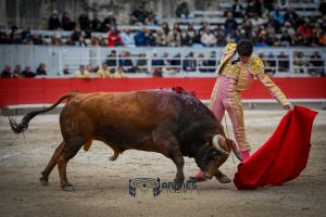 Sebastián Castella y Clemente, a hombros en Arles