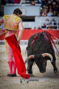 Sebastián Castella y Clemente, a hombros en Arles