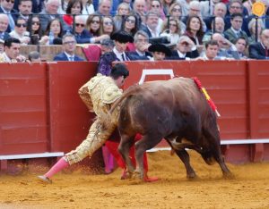La firmeza y la seguridad de Luque destacan en Sevilla