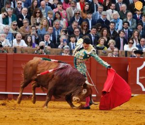 La firmeza y la seguridad de Luque destacan en Sevilla