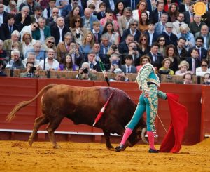 La firmeza y la seguridad de Luque destacan en Sevilla