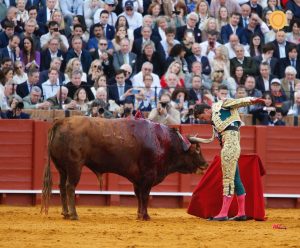 La firmeza y la seguridad de Luque destacan en Sevilla