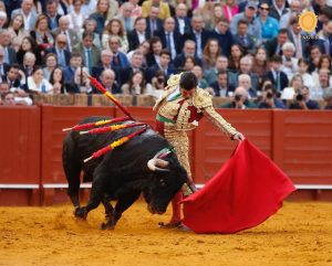 La firmeza y la seguridad de Luque destacan en Sevilla