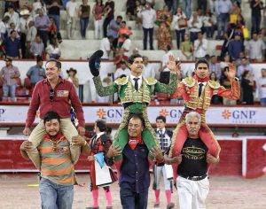 Cara y cruz en la corrida de Aguascalientes