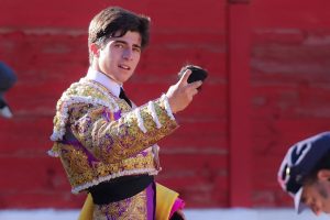 Pedro Gallego y Gonzalo Capdevila, a hombros en Cortegana