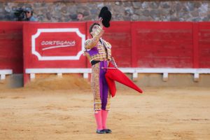 Pedro Gallego y Gonzalo Capdevila, a hombros en Cortegana