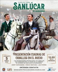 Atractivo previo a la 'Corrida de la Primavera' de Sanlúcar