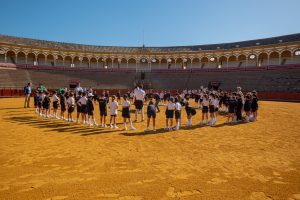 El Taller de Toreo para escolares bate récord de participantes