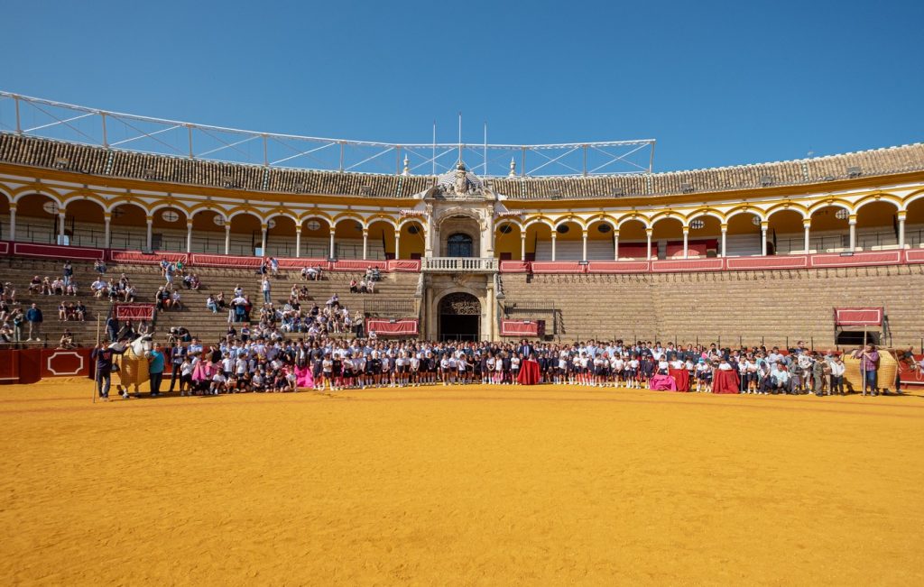 El Taller de Toreo para escolares bate récord de participantes
