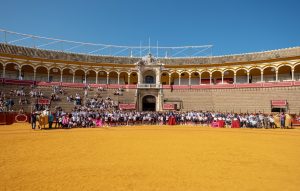 El Taller de Toreo para escolares bate récord de participantes