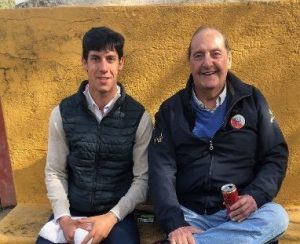 Diego García, preparación en tierras lusas y extremeñas