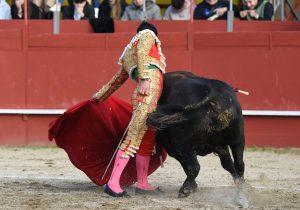 Oreja para Francisco Montero en Estremera