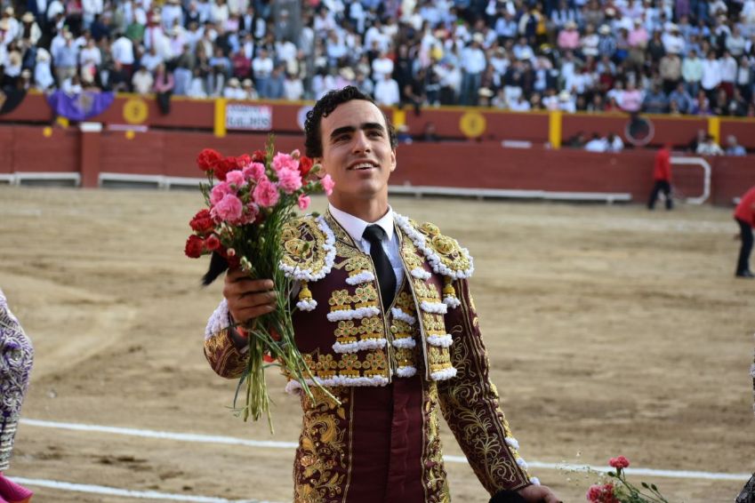 Joaquín Galdós en Villamayor de Santiago el 25 de mayo