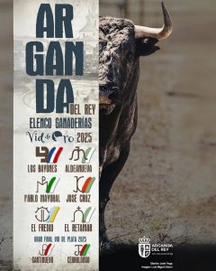 Arganda del Rey define las ganaderías para la 'Vid de Oro'