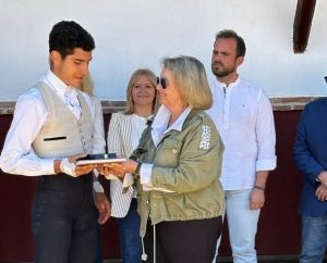 David Gutiérrez, finalista de la 'Vid de Plata'