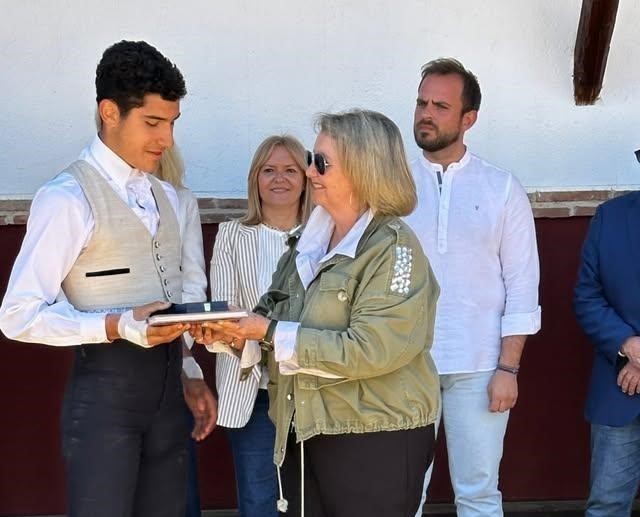 David Gutiérrez, finalista de la 'Vid de Plata'