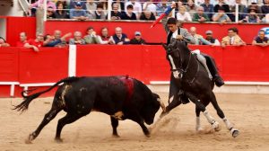 Manuel Escribano abre la puerta grande en Inca