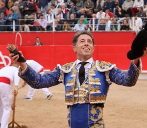 Manuel Escribano abre la puerta grande en Inca