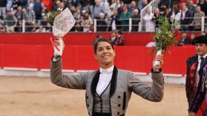 Manuel Escribano abre la puerta grande en Inca