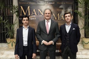 Marco Pérez y Javier Zulueta: Mano a mano en Cajasol
