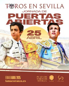 Marco Pérez y Javier Zulueta, con los aficionados en Sevilla