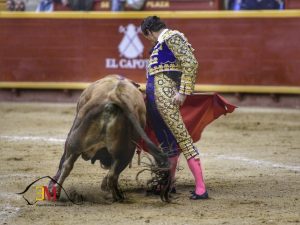 Los tres toreros a hombros en Moralzarzal
