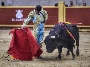 Los tres toreros a hombros en Moralzarzal