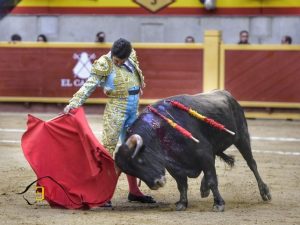 Los tres toreros a hombros en Moralzarzal