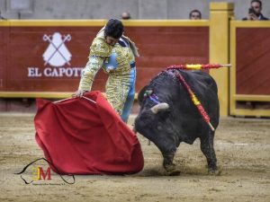 Los tres toreros a hombros en Moralzarzal