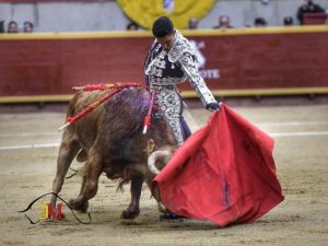 Los tres toreros a hombros en Moralzarzal