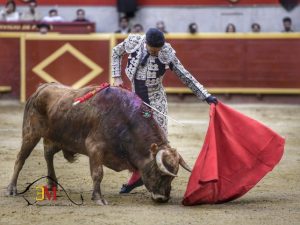 Los tres toreros a hombros en Moralzarzal