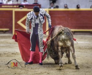 Los tres toreros a hombros en Moralzarzal