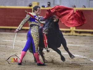 Los tres toreros a hombros en Moralzarzal