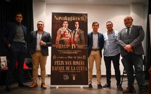 Navalagamella recupera las novilladas picadas el 10 de mayo