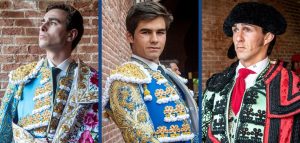 Los novilleros de este domingo en Las Ventas