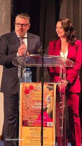 Pregón de 'Cárdeno y Oro' en Palos de la Frontera