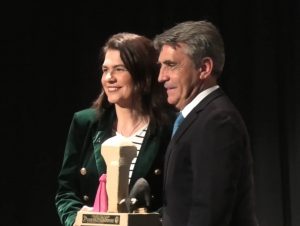 Pregón de 'Cárdeno y Oro' en Palos de la Frontera