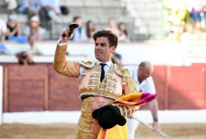 Rubén Pinar cortó una oreja en San Martín de Valdeiglesias