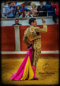 A hombros Alejandro Talavante y Pablo Aguado en Pozoblanco