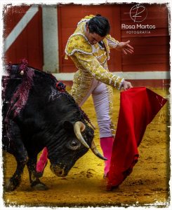 A hombros Alejandro Talavante y Pablo Aguado en Pozoblanco